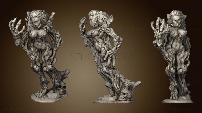 3D model Dryad 22 (STL)